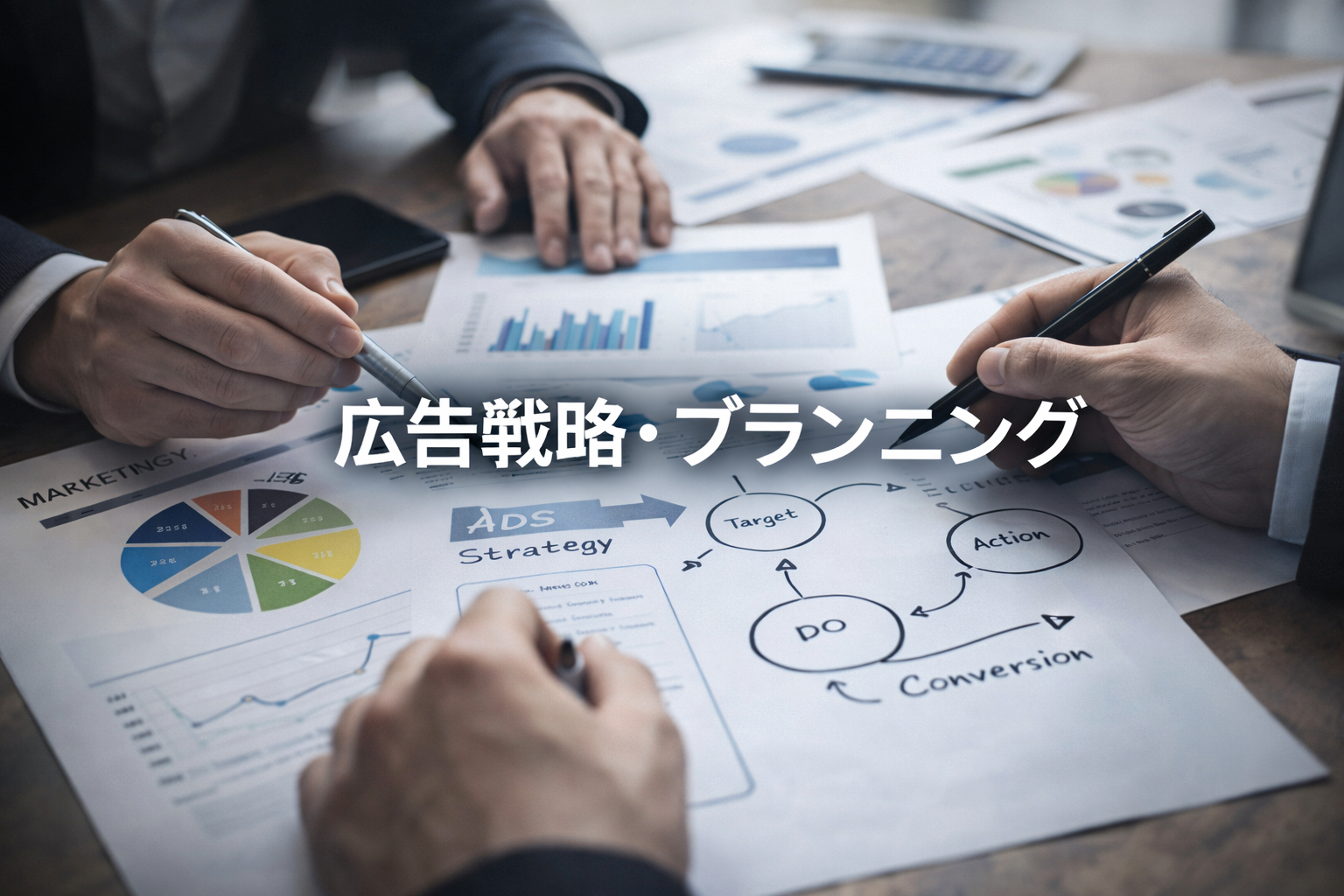 広告戦略・プランニング