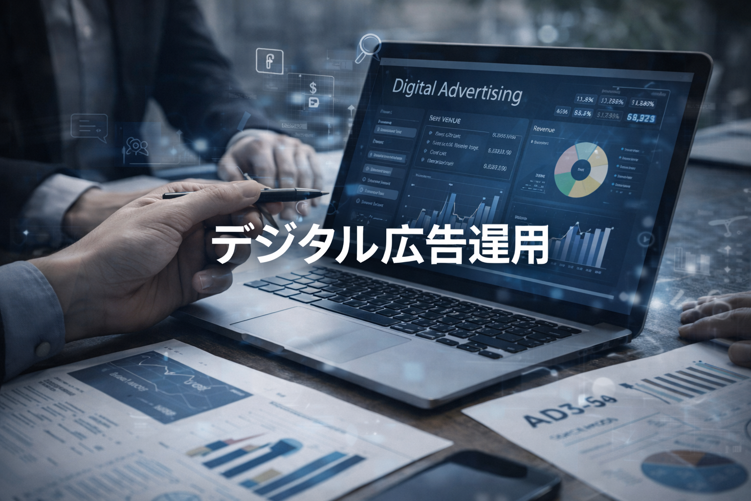 デジタル広告運用